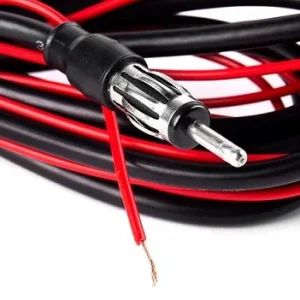 Cable de 3m de antena de techo trasera universal