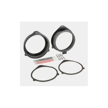Soporte adaptador altavoces Audi, Seat, Saab, Lamborghini con conexión altavoz OEM en Soporte adaptador para altavoces de Standa