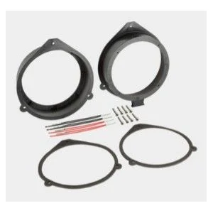 Soporte adaptador altavoces Audi, Seat, Saab, Lamborghini con conexión altavoz OEM en Soporte adaptador para altavoces de Standa