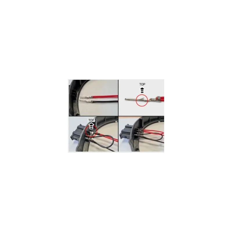 Aros altavoces Audi, Seat, Saab, Lamborghini con conexión altavoz OEM