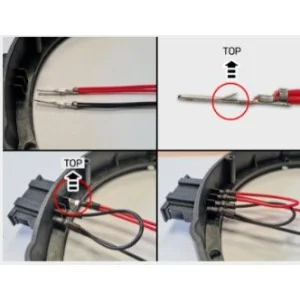 Aros altavoces Audi, Seat, Saab, Lamborghini con conexión altavoz OEM