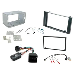 Marco radio VW Touareg 2003 2010 con kit de instalacion