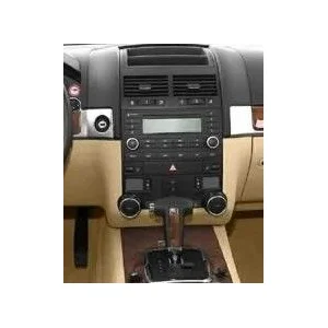 Marco radio VW Touareg, Multivan, T5 con kit de instalacion en Marco radio, 1Din, 2Din. de Standar Varios fabricantes CTKVW03 