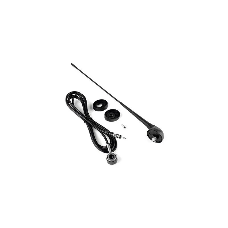 Antena de techo, 40cm, universal sin amplificador