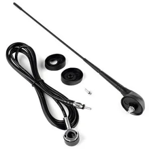 Antena de techo, 40cm, universal sin amplificador