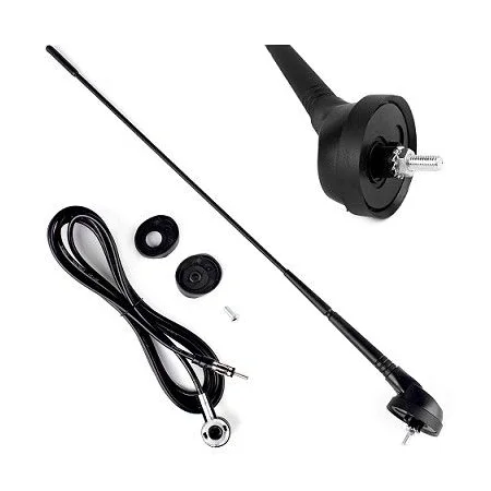 Antena de techo AM/FM universal sin amplificador.