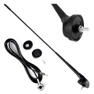 Antena de techo AM/FM universal sin amplificador.