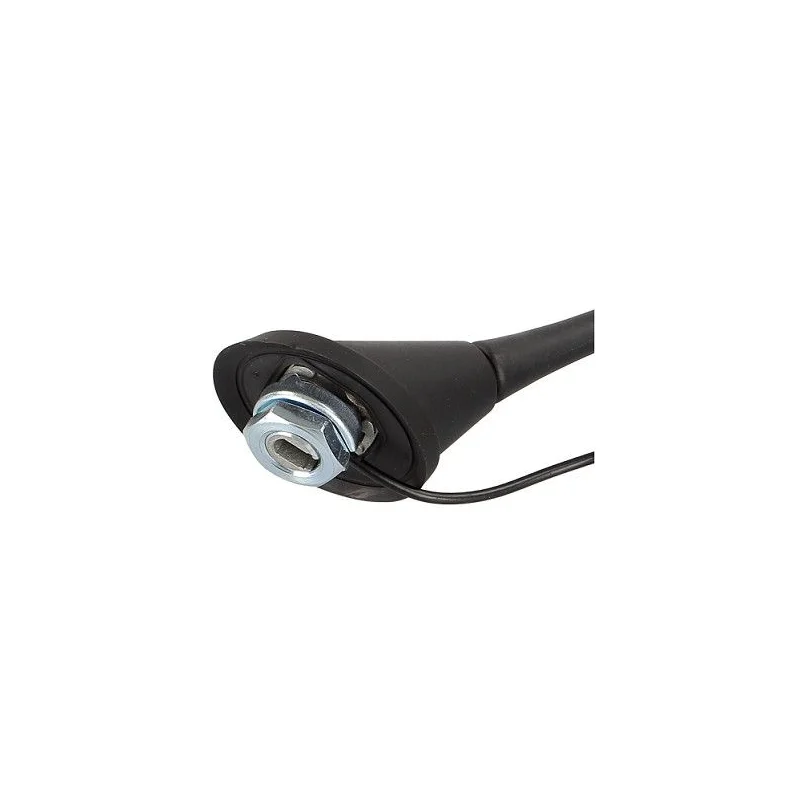 Antena de techo tipo 16V, AM/FM, conector HC97. 12V Phantom, base 60x43mm