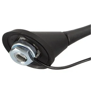 Antena de techo tipo 16V, AM/FM, conector HC97. 12V Phantom, base 60x43mm
