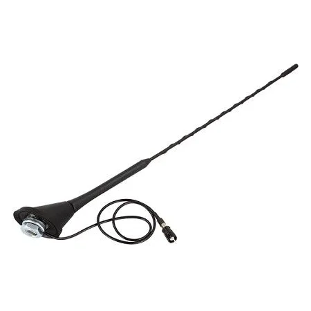 Antena de techo para coche AM/FM, 12V Phantom. Opel, VW, Seat, Audi, Skoda