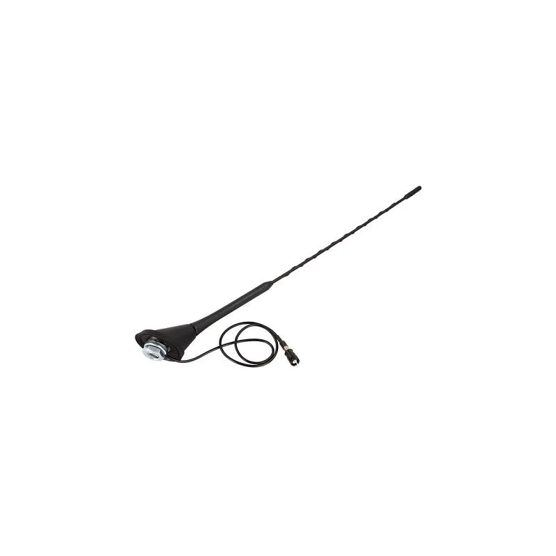 Antena de techo para coche AM/FM, 12V Phantom. Opel, VW, Seat, Audi, Skoda