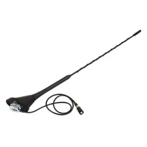 Antena de techo para coche AM/FM, 12V Phantom. Opel, VW, Seat, Audi, Skoda