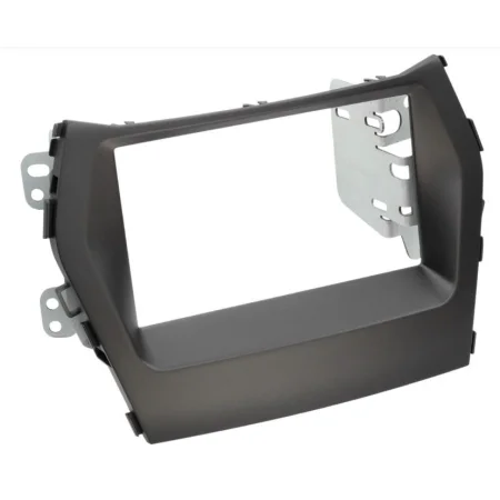 Marco frontal radio para Hyundai Santa Fe, 2012 2018, NO compatible con modelos con Navegador de origen de 215mm de altura