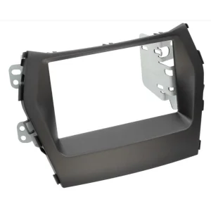 Marco frontal radio para Hyundai Santa Fe, 2012 2018, NO compatible con modelos con Navegador de origen de 215mm de altura