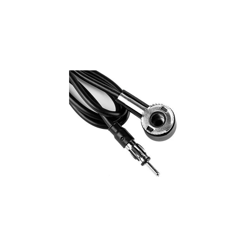 Cable de 1,4m de antena de techo trasera universal