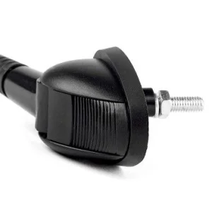 Antena de techo trasera universal, diámetro de rosca 5mm