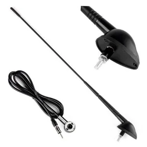 Antena recepción AM/FM universal sin amplificador, trasera