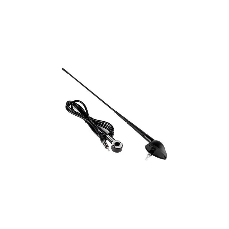 Antena de techo trasera, 40cm, universal sin amplificador