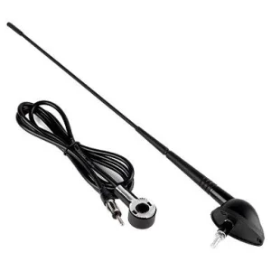 Antena de techo trasera, 40cm, universal sin amplificador