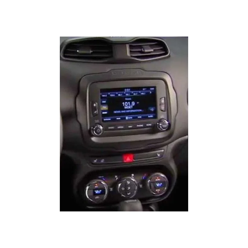 Radio OEM Jeep Renegade 2015