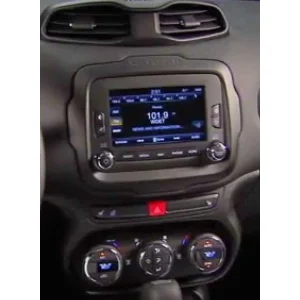 Radio OEM Jeep Renegade 2015