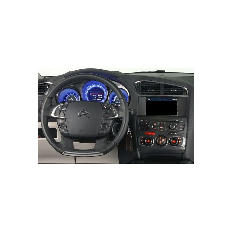 Radio OEM Citroen C4 año 2010 2020