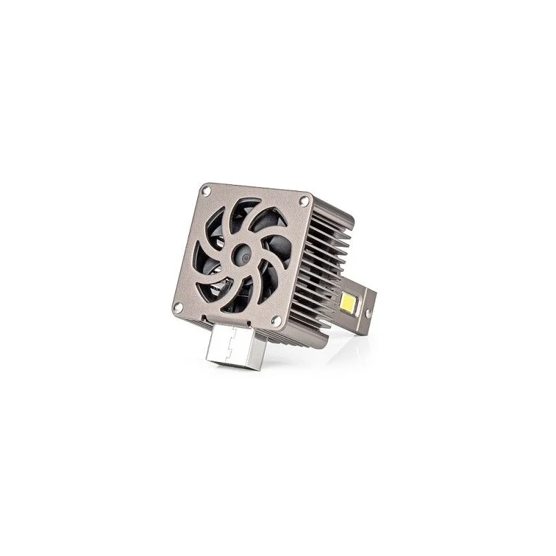 Bombilla de cruce LED con enfriamiento activo, D1S/D1R