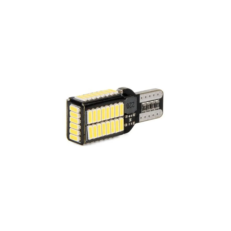 Bombilla T15, teconología CANBUS, 12V 24V
