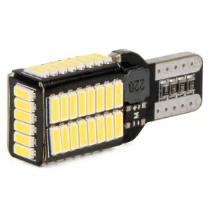 Bombilla T15, teconología CANBUS, 12V 24V