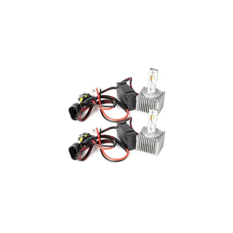 Juego bombillas de cruce tipo D3S, 50W, 12V 24V
