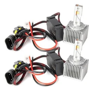 Juego bombillas de cruce tipo D3S, 50W, 12V 24V