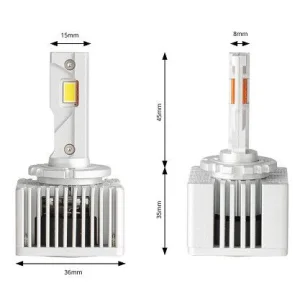 Medidas bombillas LED D3S