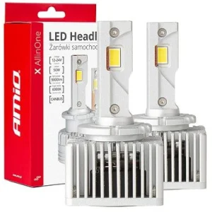 Bombillas LED, D3S de cruce, color blanco 6000K, con tecnología CANBUS