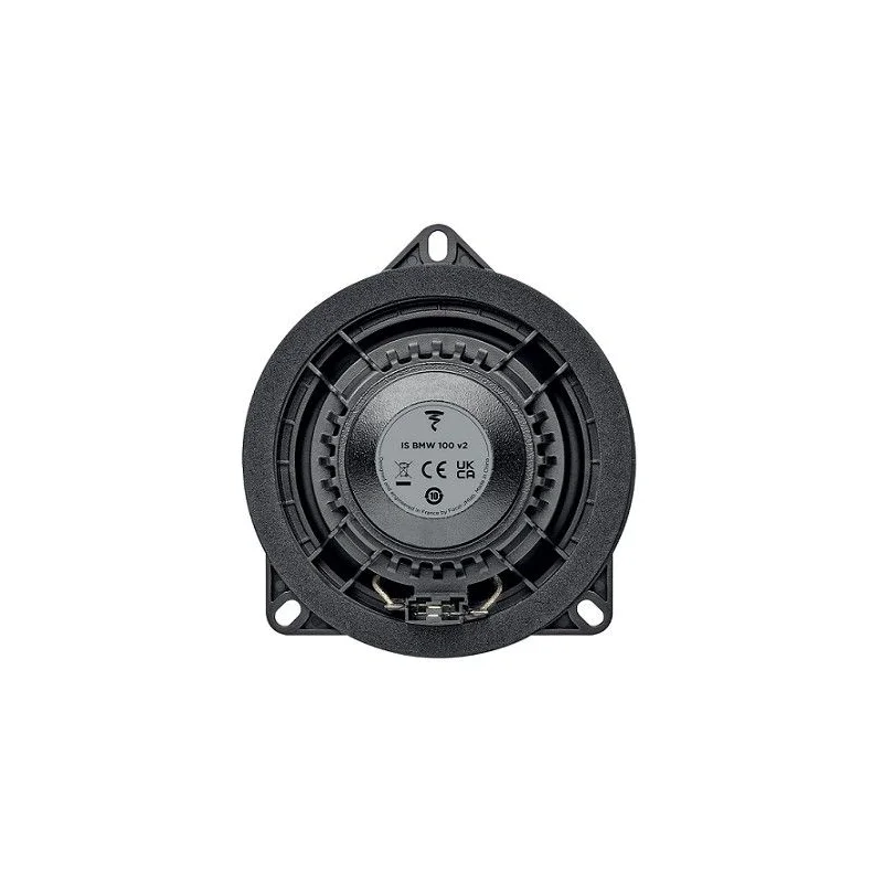 Focal ISBMW100V2 altavoces 10cm, vías separadas para BMW y Mini, potencia RMS 40W
