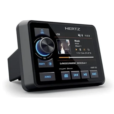 Hertz HMR50, radio marino con pantalla 3,5"