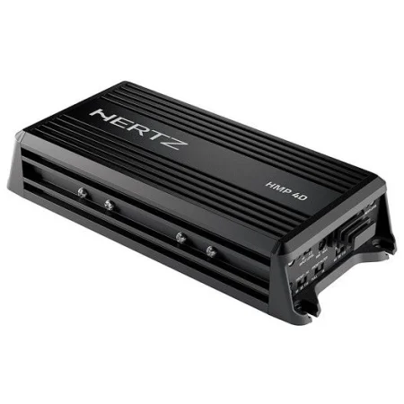 Hertz HMP4D, amplificador marino de 4 canales