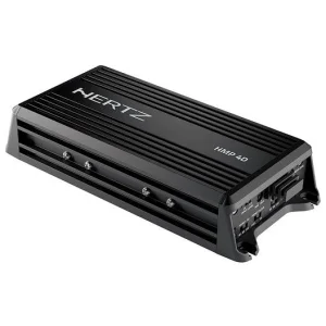 Hertz HMP4D, amplificador marino de 4 canales