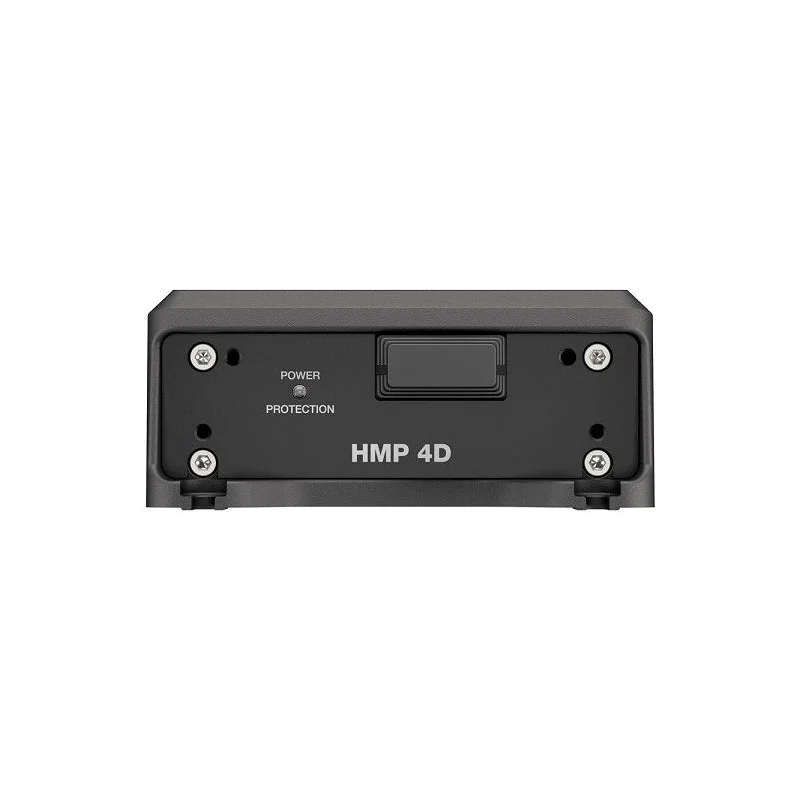 Hertz HMP4D, amplificador marino, clase D, 4 canales