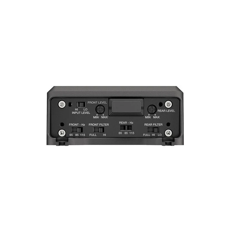 Hertz HMP4D, amplificador marino de 600W, clase D