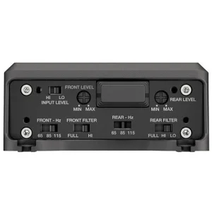 Hertz HMP4D, amplificador marino de 600W, clase D