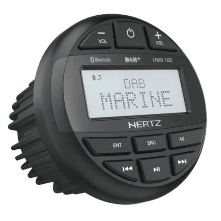 Radio marino Hertz HMR 10D, con pantalla de 2,8"