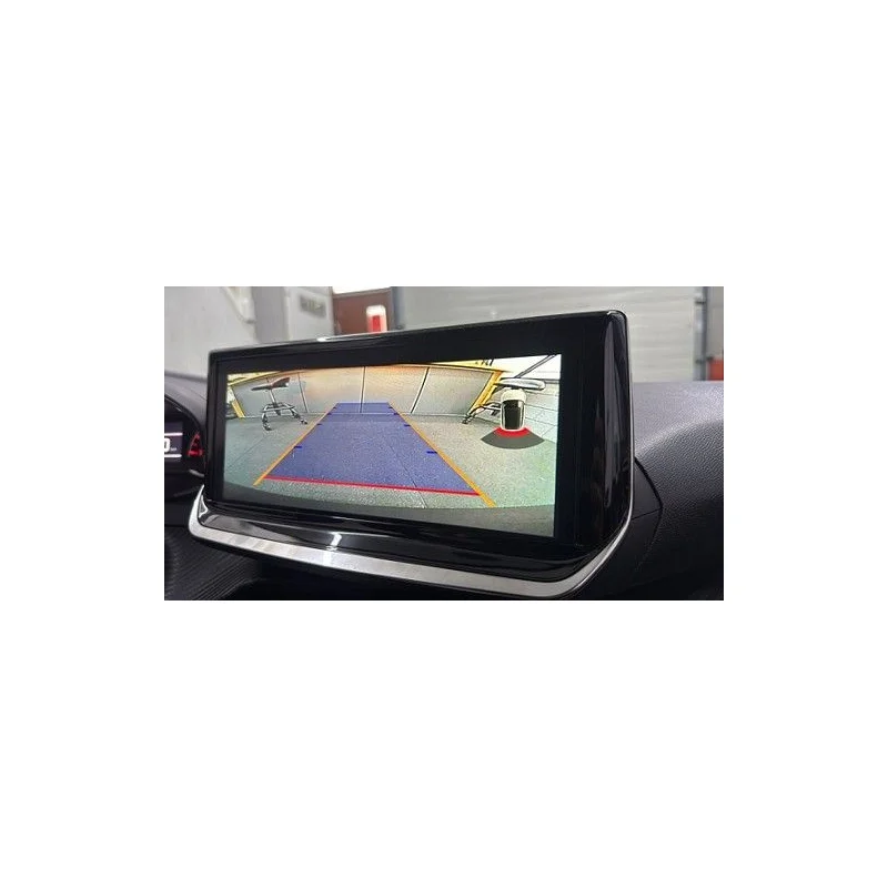 Interface cámara, Peugeot, Opel, Citroen, Toyota y Fiat (2024 presente) con sistema de navegación IVI 12".