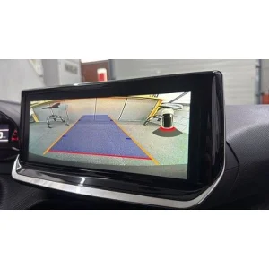 Interface cámara, Peugeot, Opel, Citroen, Toyota y Fiat (2024 presente) con sistema de navegación IVI 12".