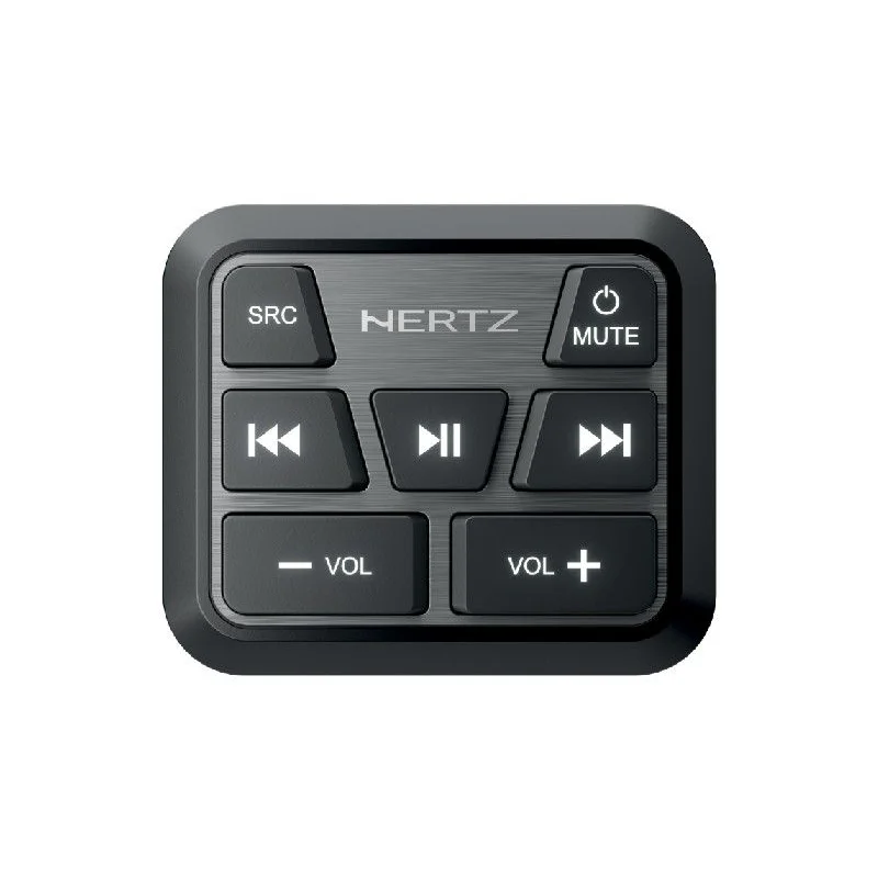 Hertz HMC U1 control remoto para radio marino en Accesorios para Radios marinos de Hertz HMCU1 Hertz HMC U1 control remoto par