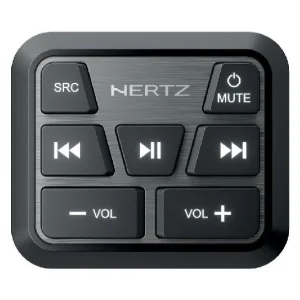 Hertz HMC U1 control remoto para radio marino en Accesorios para Radios marinos de Hertz HMCU1 Hertz HMC U1 control remoto par