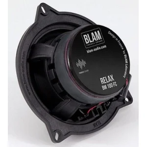Blam Audio BM100FC, altavoces de 100mm, potencia RMS 50W