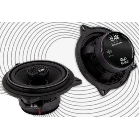 Blam Audio BM100FC, pareja de altavoces, 10cm, coaxiales