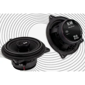 Blam Audio BM100FC, pareja de altavoces, 10cm, coaxiales