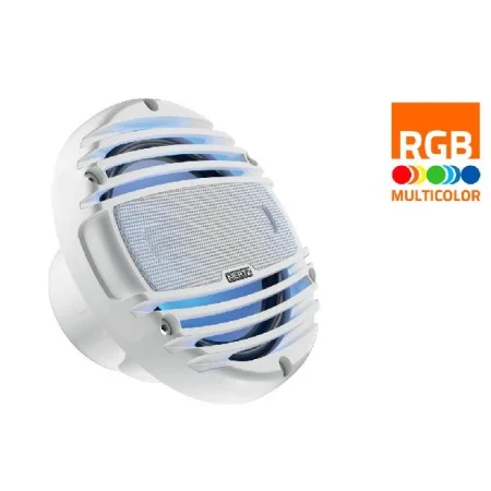 Altavoces marinos Hertz HMX 8 LD TW/TC de 8" con Led en Altavoces marinos de Hertz HMX8LDTW Hertz HMX 8 LD TW/TC altavoces mar