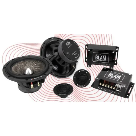 Blam Audio S165.85+, altavoces 165mm, vías separadas. Potencia max 200W